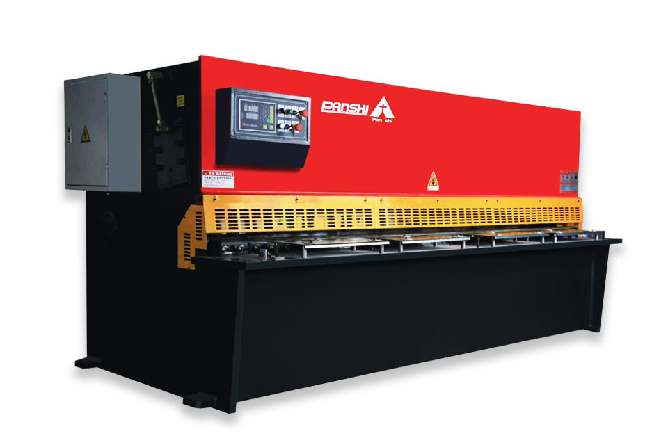 PAN SHI QC12K-4*2500 數控剪板機