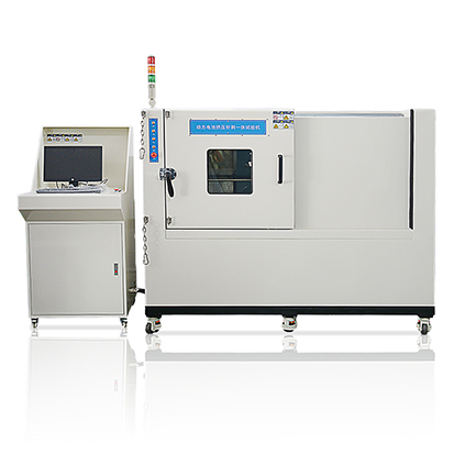 動力電池擠壓針刺一體試驗機