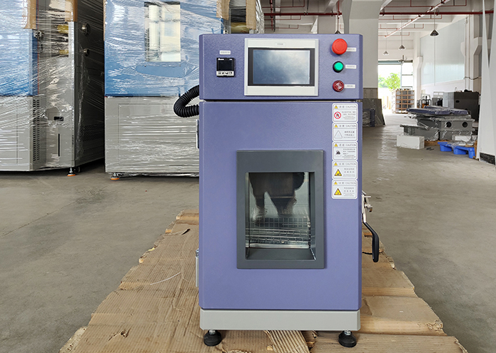 高低溫交變快猫网站入口冷媒充注劑量未加足的解決方法