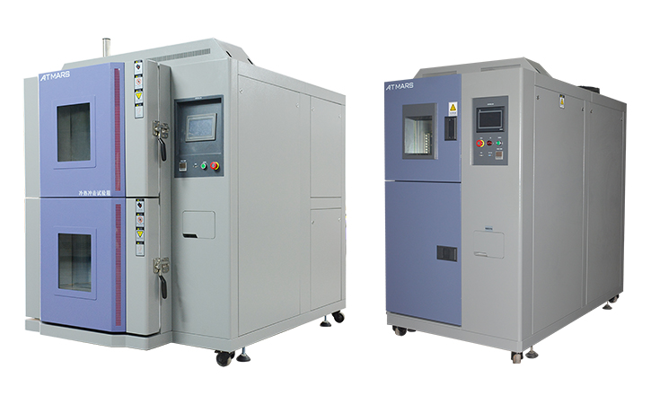  提籃式冷熱衝擊快猫网站入口的安裝調試