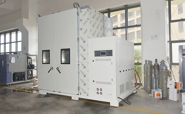 快猫短视频入口高低溫試驗室助力汽車環境試驗項目