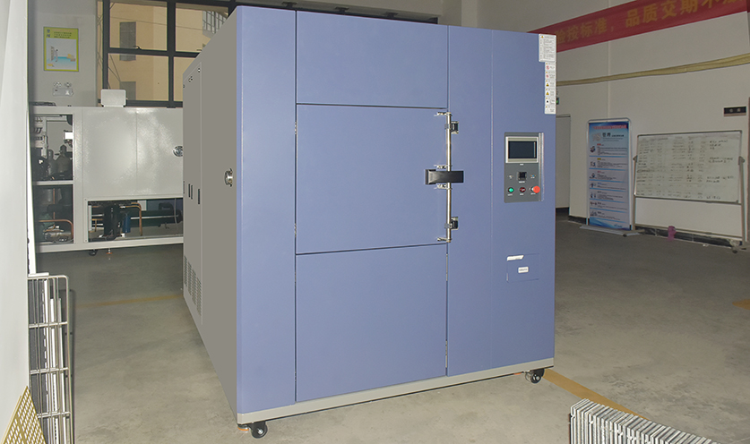 冷熱衝擊快猫网站入口安裝調試篇之壓縮空氣管