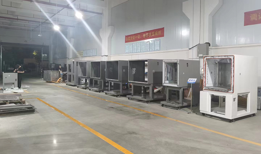 恒溫恒濕快猫网站入口執行試驗前的檢查工作