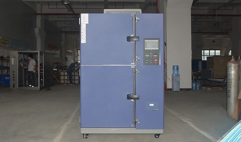 冷熱衝擊快猫网站入口製冷機組高效散熱的方法