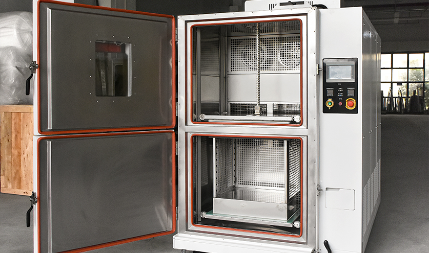 高低溫衝擊快猫网站入口的溫度控製原理